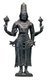 India: Statue of Vishnu standing, Tamil Nadu, Chola Era, c. 990 CE