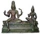 India: Shiva and his consort Uma, south India, Chola Dynasty, 12th century