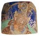 China: Portrait of a Malla prince, Kizil Thousand Buddha Caves, Xinjiang, c. 5th-6th century CE